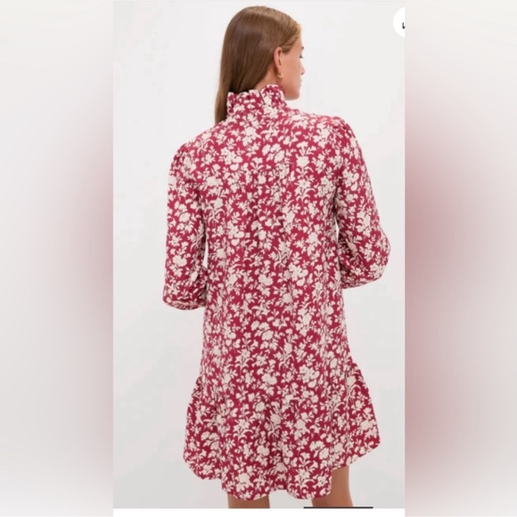 Tuckernuck Pomegranate Bloom Dalmarcton Dress - Picture 2 of 5